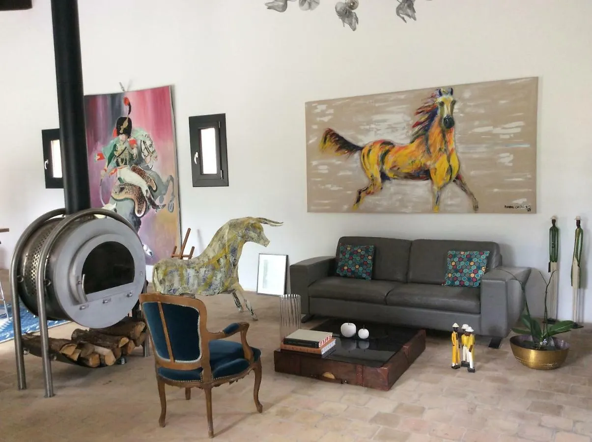 Chambre Double La Cigale Insolite Homestay