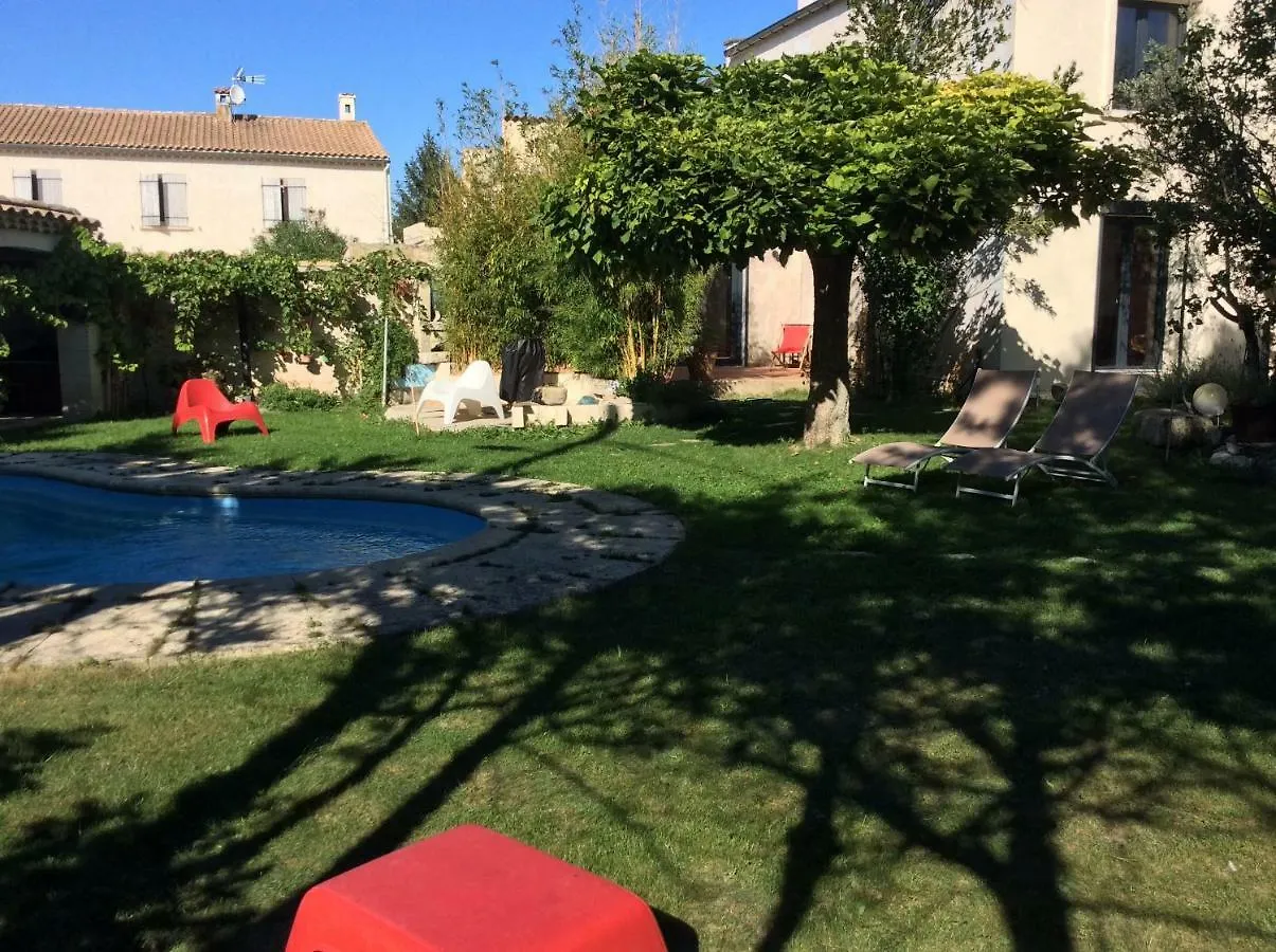 Chambre Double La Cigale Insolite Pierrelatte Homestay