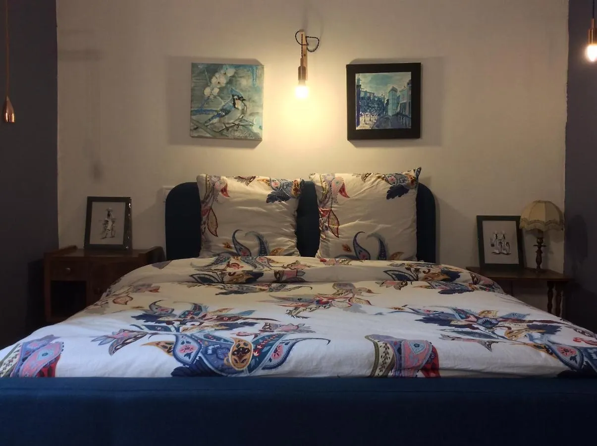 Chambre Double La Cigale Insolite Pierrelatte Homestay